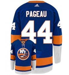 New York Islanders #44 Jean-Gabriel Pageau Adidas Authentic Home NHL Jersey Blue