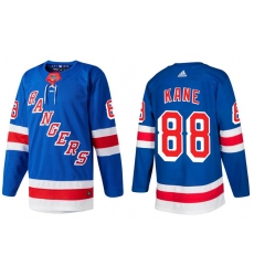 Men New York Rangers Patrick Kane 88 Blue Home Adidas Jersey