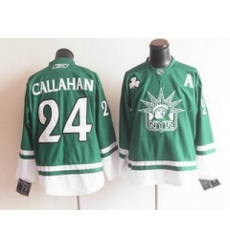 NHL Jerseys New York Rangers #24 callahan green