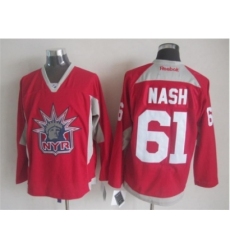 NHL New York Rangers 61 Rick Nash red Jerseys