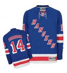 New York Rangers 14# Brendan Shanahan Premier blue Jersey