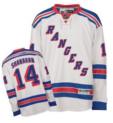 New York Rangers 14# Brendan Shanahan Premier white Jersey