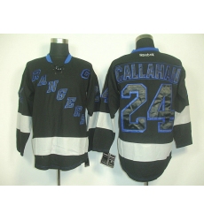 New York Rangers #24 Callahan Black ice