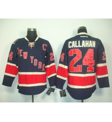 New York Rangers #24 Callahan D.Blue 85TH