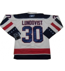 New York Rangers #30 LUNDQVIST Cream 2012 Winter Classic NHL Jerseys