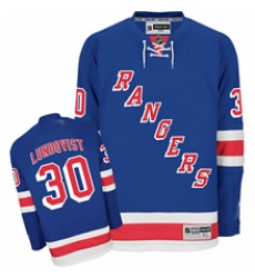 RBK hockey jerseys,NY Rangers 30# H.Lundqvist blue