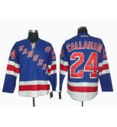 youth New York Rangers #24 Ryan Callahan blue JERSEYS