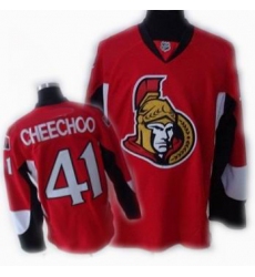 Cheap Ottawa Senators #41 CHEECHOO red Jersey