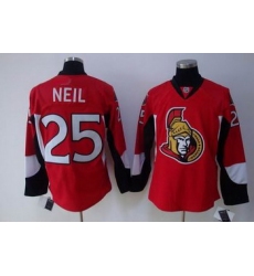 Cheap Ottawa Senators jerseys 25 NEIL red Jersey