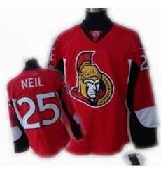 Ottawa Senators #25 NEIL red Jersey