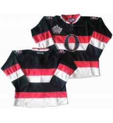 Ottawa Senators blank black All star jerseys
