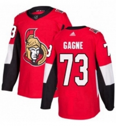 Youth Adidas Ottawa Senators 73 Gabriel Gagne Premier Red Home NHL Jersey 