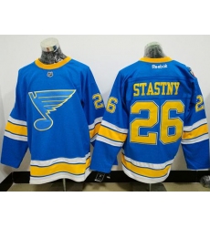 Blues #26 Paul Stastny Light Blue 2017 Winter Classic Stitched NHL Jersey