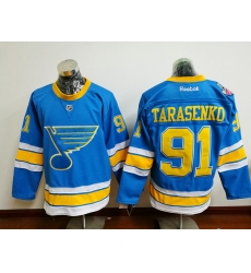 Blues #91 Vladimir Tarasenko Light Blue 2017 Winter Classic Stitched Mens NHL Jersey
