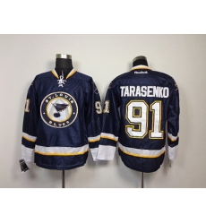 NHL Jerseys St. Louis Blues #91 Tarasenko blue Jerseys