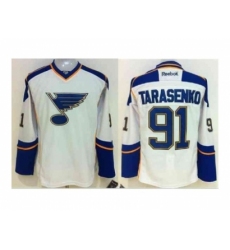 NHL St.Louis Blues 91 Vladimir Tarasenko White Jersey
