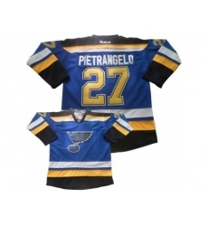 St. Louis Blues #27 Alex Pietrangelo Light Blue Home Stitched NHL Jersey