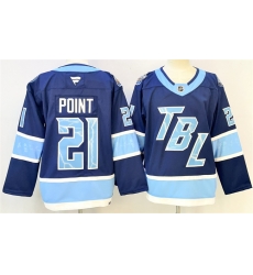 Men Tampa Bay Lightning 21 Brayden Point Blue 2026 Stadium Series Stitched Jersey Men Tampa Bay Lightning 21 Brayden Point Blue 2026 Stadium Series Stitched Jersey