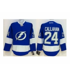 NHL Jerseys Tampa Bay Lightning #24 Callahan blue