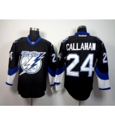 NHL Tampa Bay Lightning #24 callahan black jerseys(2014 new)