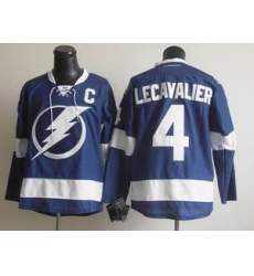 Tampa Bay Lightning 4 lecavalier blue jerseys with C Patch