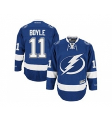 nhl jerseys tampa bay lightning #11 boyle blue