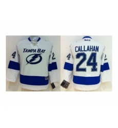 Youth NHL Jerseys Tampa Bay Lightning #24 Callahan white