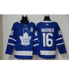 Maple Leafs 16 Mitch Marner Blue Adidas Jersey
