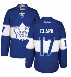 Maple Leafs #17 Wendel Clark Royal Centennial Classic Stitched NHL Jersey