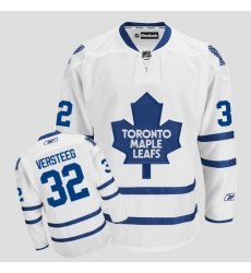 Maple Leafs #32 Kris Versteeg CCM Throwback Stitched White NHL Jersey