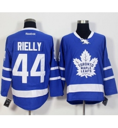 Maple Leafs #44 Morgan Rielly Blue New Stitched NHL Jersey