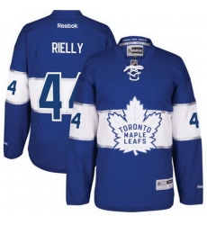 Maple Leafs #44 Morgan Rielly Royal Centennial Classic Stitched NHL Jersey