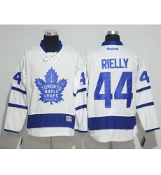Maple Leafs #44 Morgan Rielly White New Stitched NHL Jersey