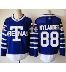 Maple Leafs 88 William Nylander Blue Authentic 1918 Arenas Throwback Stitched Hockey Jersey