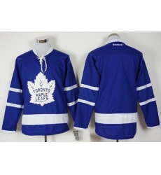 Maple Leafs Blank Blue New Stitched NHL Jersey