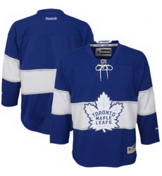 Maple Leafs Blank Royal Centennial Classic Stitched NHL Jersey II