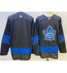 Men Toronto Maple Leafs Black Blank Alternate Premier Breakaway Reversible Stitched jersey