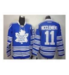 NHL Jerseys Toronto Maple Leafs #11 Mcclement blue[2014 winter classic]