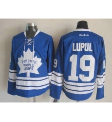 NHL Jerseys Toronto Maple Leafs #19 Lupul blue Jerseys