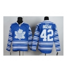 NHL Jerseys Toronto Maple Leafs #42 bozak blue[2014 winter classic]