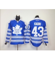 NHL Jerseys Toronto Maple Leafs #43 Kadri lt.blue[2013 new]