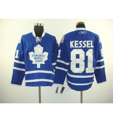 NHL Jerseys Toronto Maple Leafs #81 Kessel blue