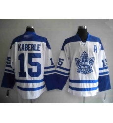 Pittaburgh Toronto Maple Leafs 15 KABERLE WHITE