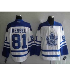 Pittaburgh Toronto Maple Leafs jerseys 81 KESSEL WHITE