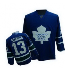 Toronto Maple Leafs 13 Sundin Blue