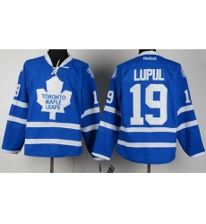 Toronto Maple Leafs 19 Joffrey Lupul Blue NHL Jerseys