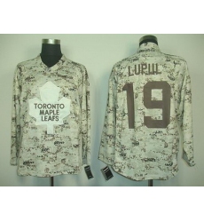 Toronto Maple Leafs #19 Joffrey Lupul Camouflage Jersey