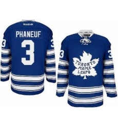 Toronto Maple Leafs 3 Dion Phaneuf 2014 Bridgestone Winter Classic Blue NHL Jerseys