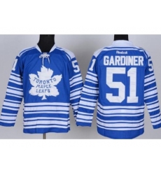Toronto Maple Leafs 51 Jake Gardiner 2014 Winter Classic Blue NHL Jersey