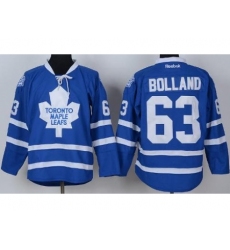 Toronto Maple Leafs 63 Dave Bolland Blue NHL Jersey